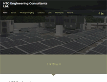 Tablet Screenshot of htgengineering.com